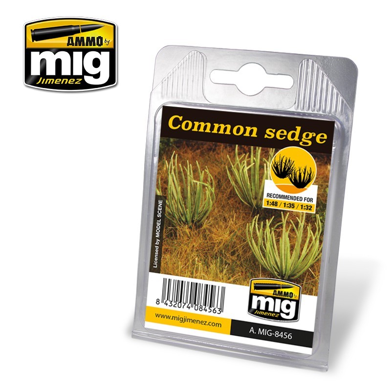 AMMO by MIG Common Sedge - Laser-cut Plants (A.MIG-8456)