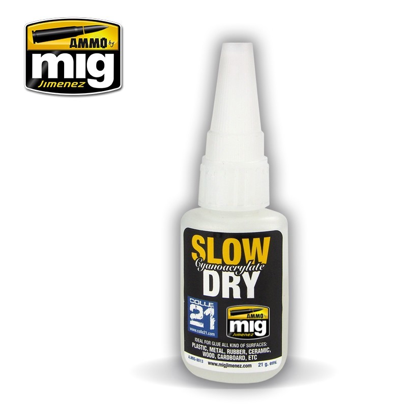 Slow Dry Cement – Extra Slow Polystyrene Glue (30 ml)