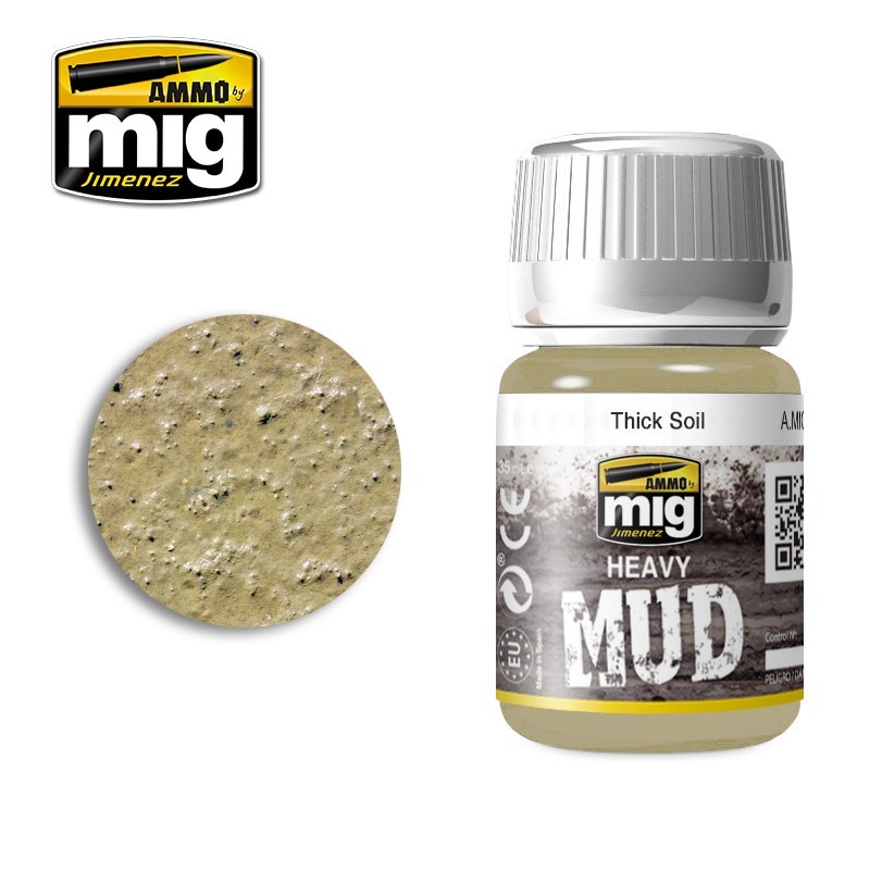HEAVY MUD Thick Soil