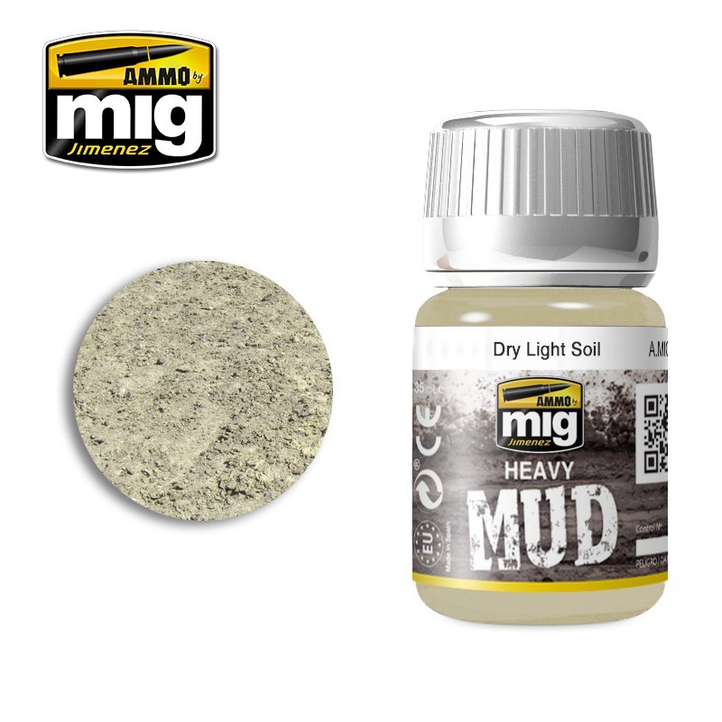 HEAVY MUD Dry Light Soil