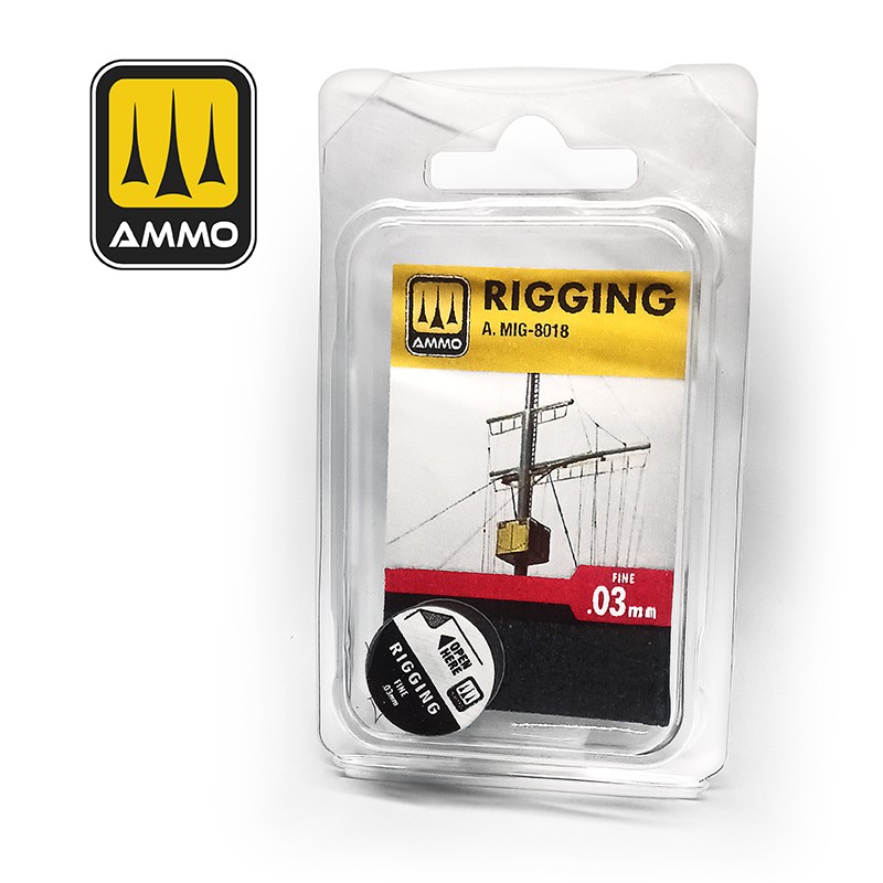 Rigging - Fine 0.03mm