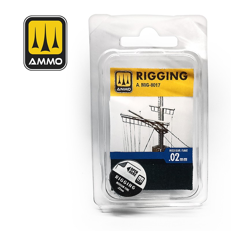 Rigging - Medium Fine 0,02 mm