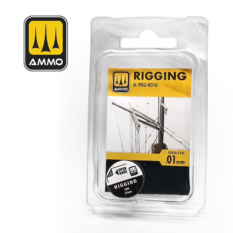 Rigging - Super Fine 0.01mm