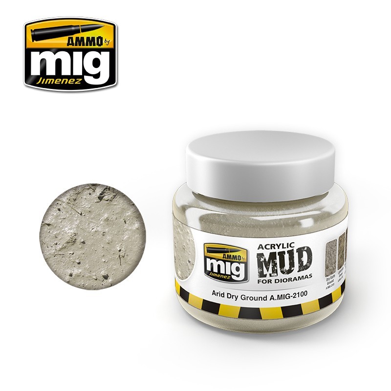 AMMO by MIG Arid Dry Ground (A.MIG-2100)
