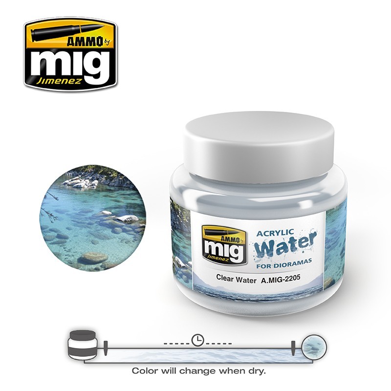 AMMO by MIG Clear Water (A.MIG-2205)