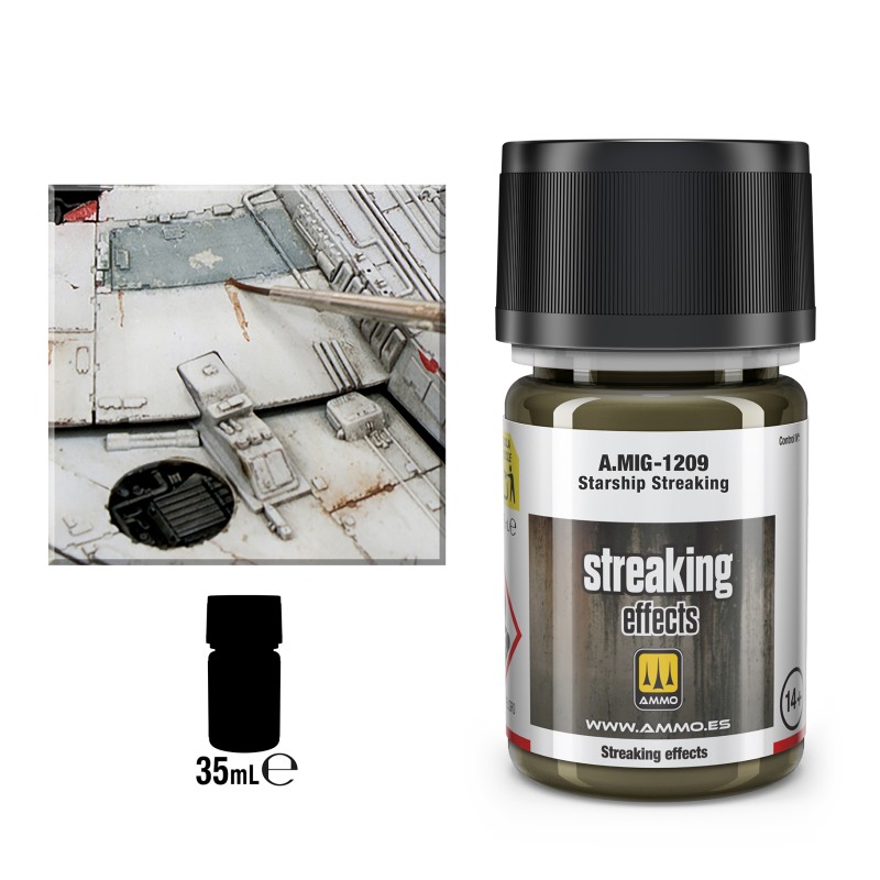 Starship STREAKING