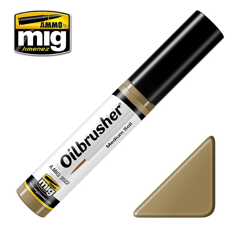 Oilbrusher Medium Soil