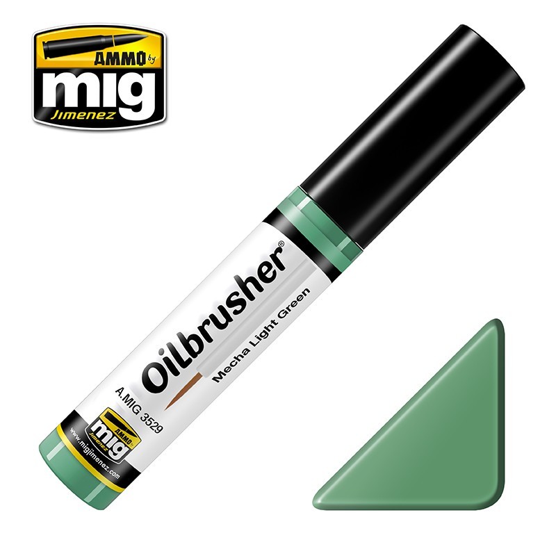 Oilbrusher Mecha Light Green