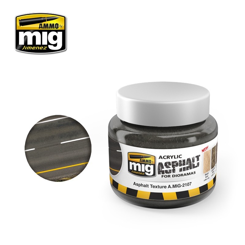 AMMO by MIG Asphalt Ground (A.MIG-2107)
