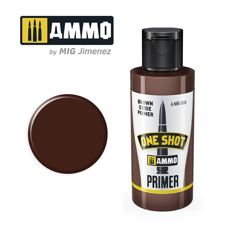 ONE SHOT PRIMER Brown Oxide Primer