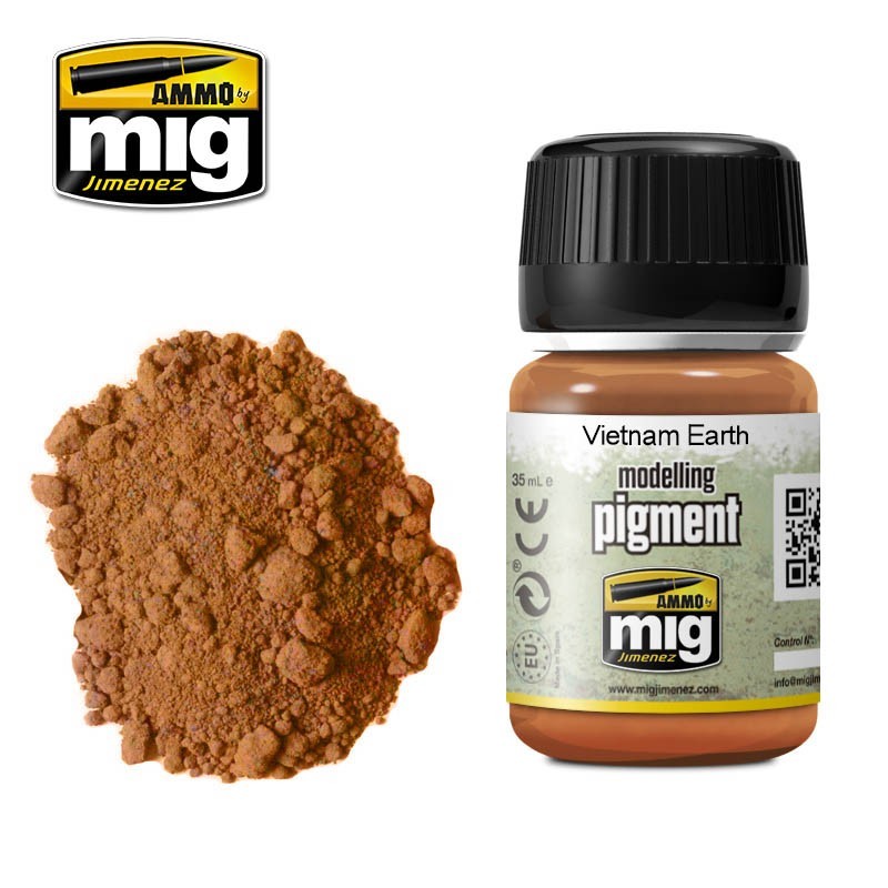 Pigment Vietnam Earth