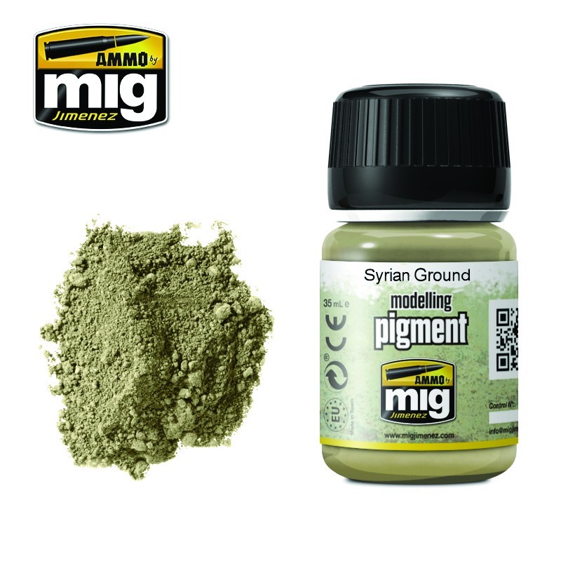 Pigment Syrian Ground