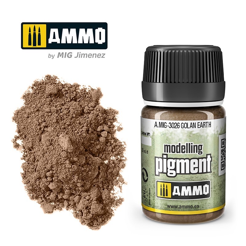 Pigment Golan Earth