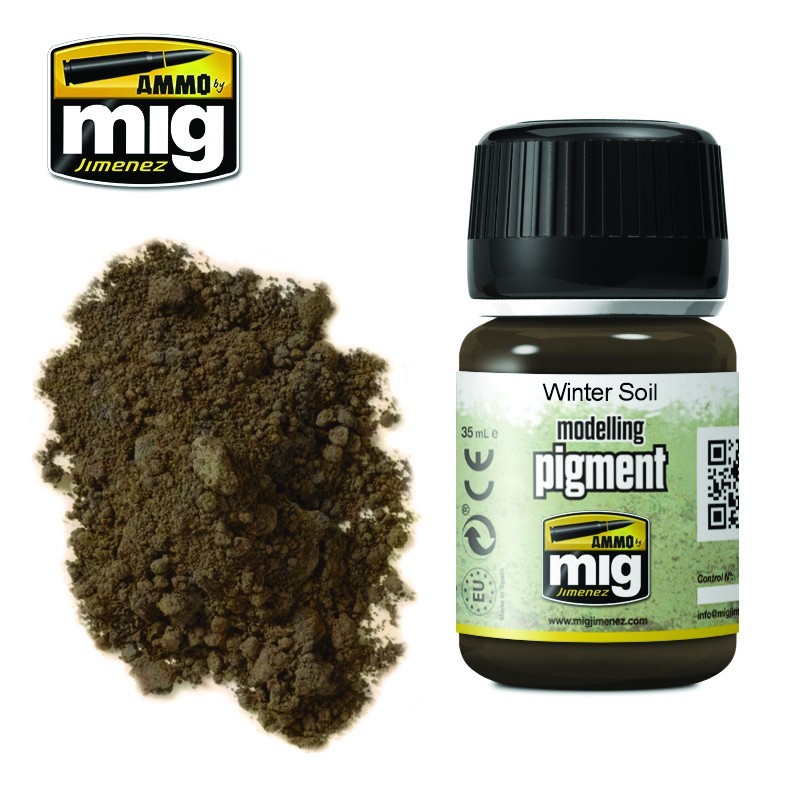 Pigment Winter Soil