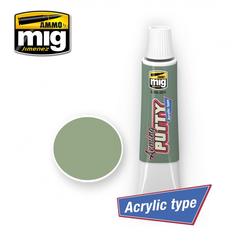 Arming Putty – Acrylic Type