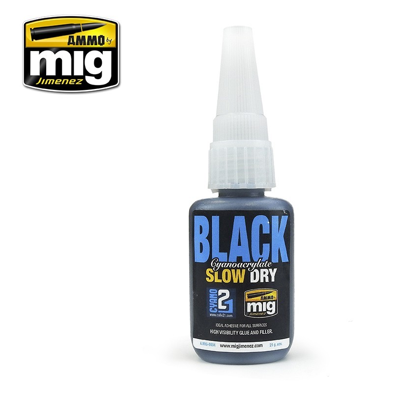 Black Slow Dry Cement