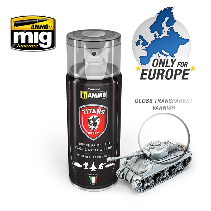 TITANS HOBBY Gloss Transparent Varnish