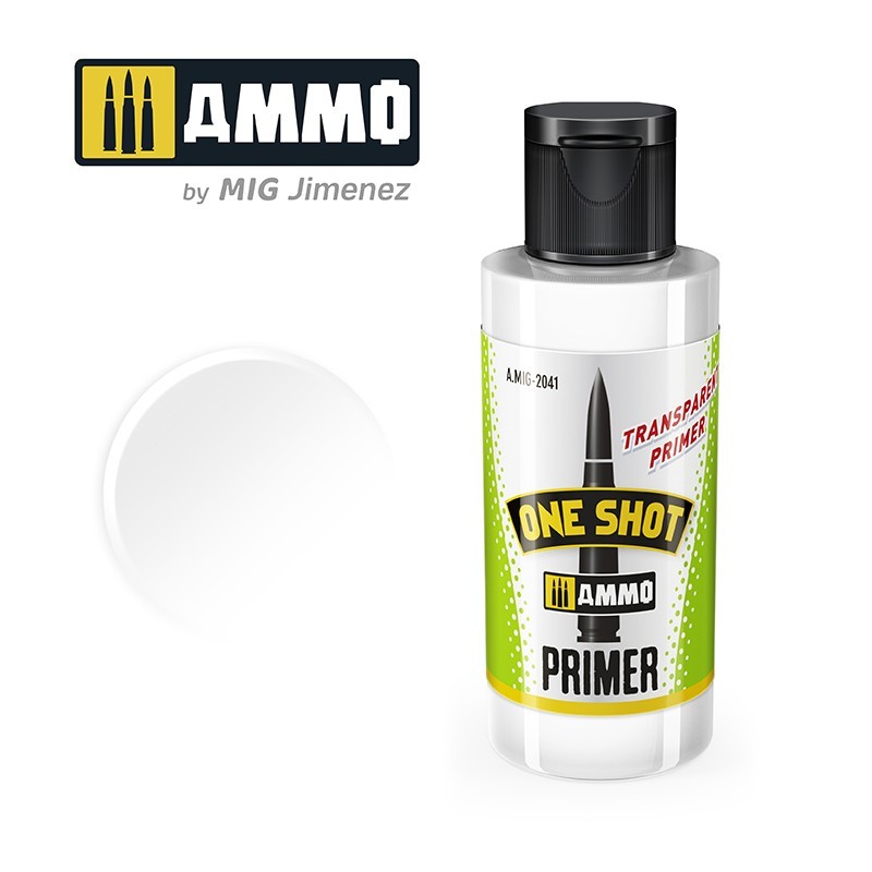 One Shot Primer Transparent