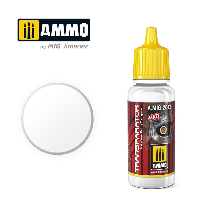 Transparator Matt (17ml)