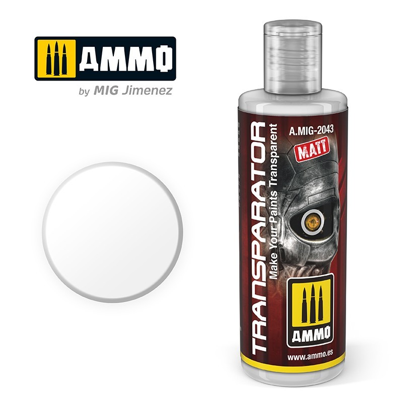 Transparator Matt (60 ml)