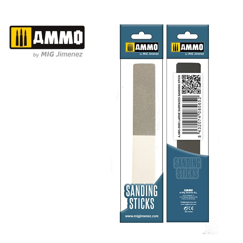 Large Surface Sanding Stick - 1 ks