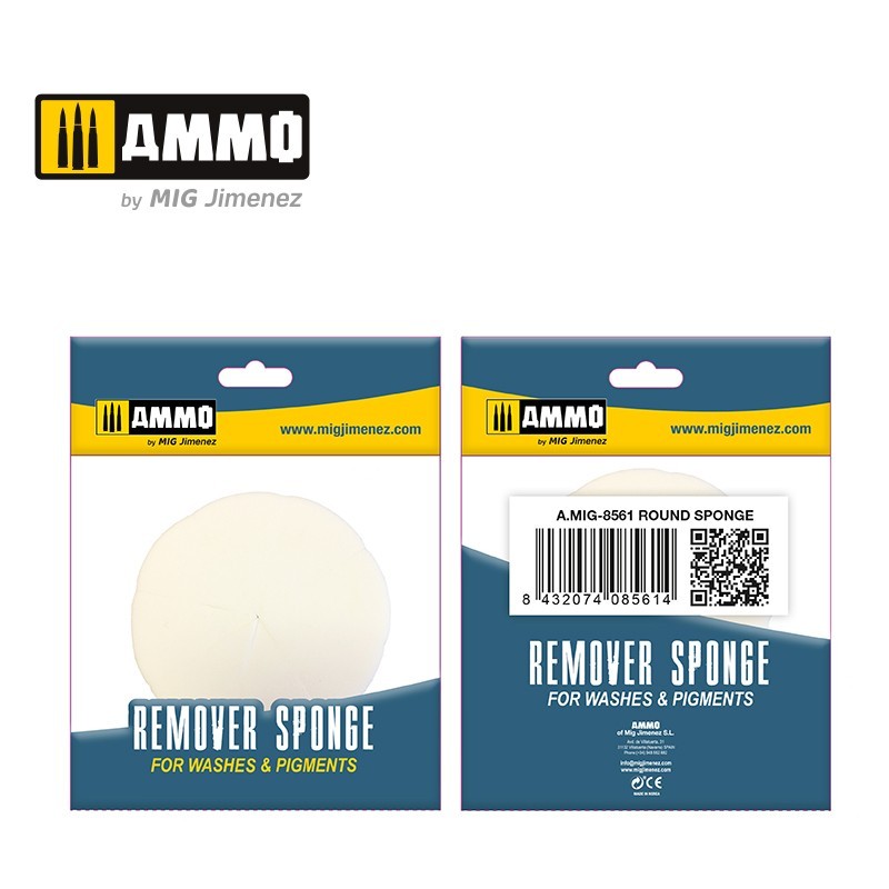 Round Sponge - 1 ks