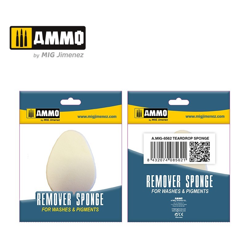 Teardrop Sponge – 2 pcs