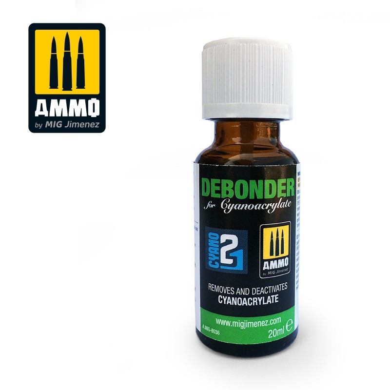 AMMO Debonder – Cyanoacrylate Glue Remover