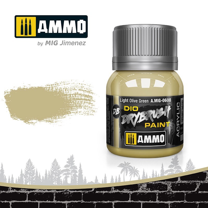 Drybrush Light Olive Green