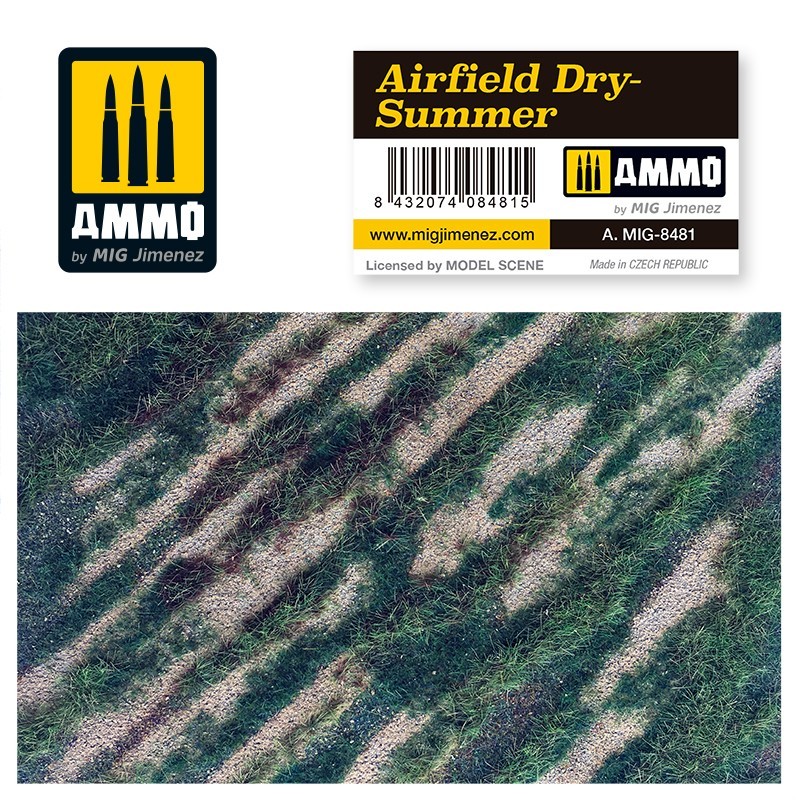 AMMO by MIG Airfield Dry-Summer (A.MIG-8481)