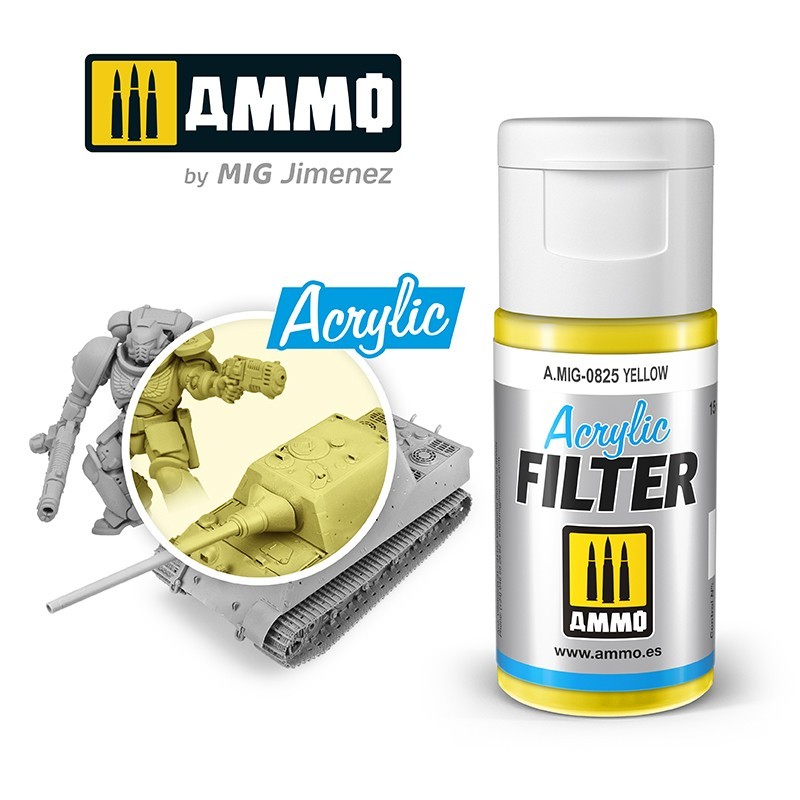 ACRYLIC FILTER Yellow