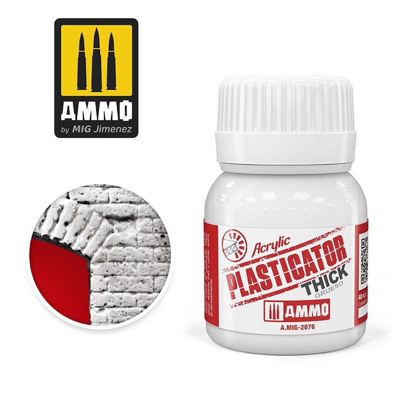 Plasticator Thick (Hustý plastifikátor)