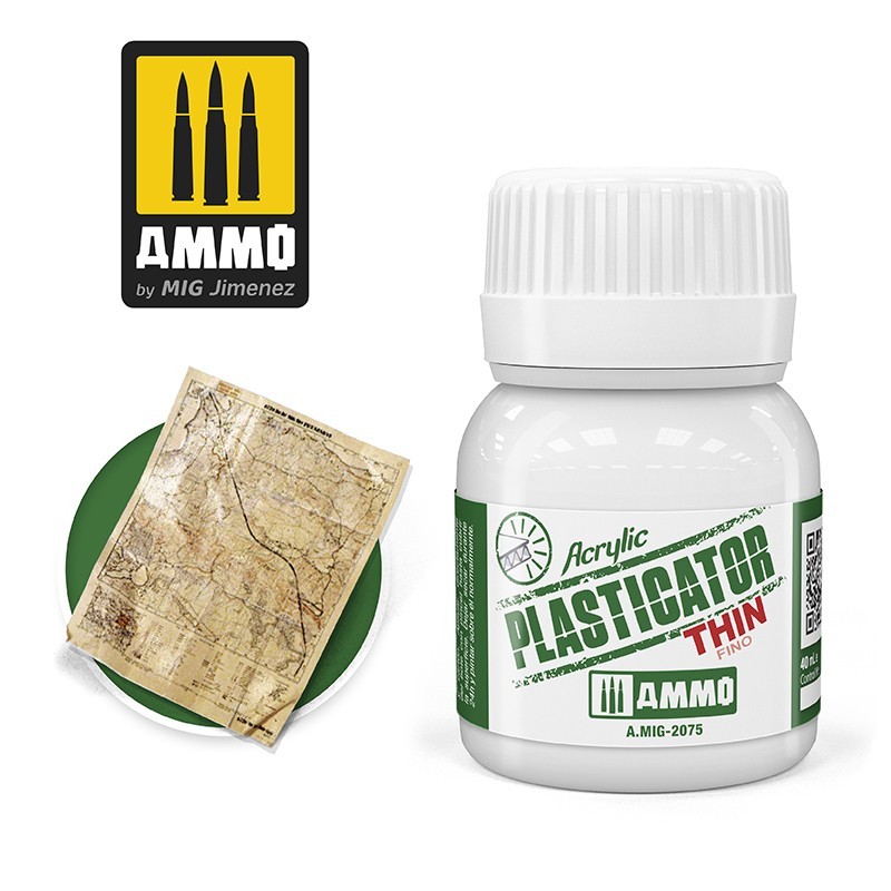 Plasticator Thin (Riedky plastifikátor)