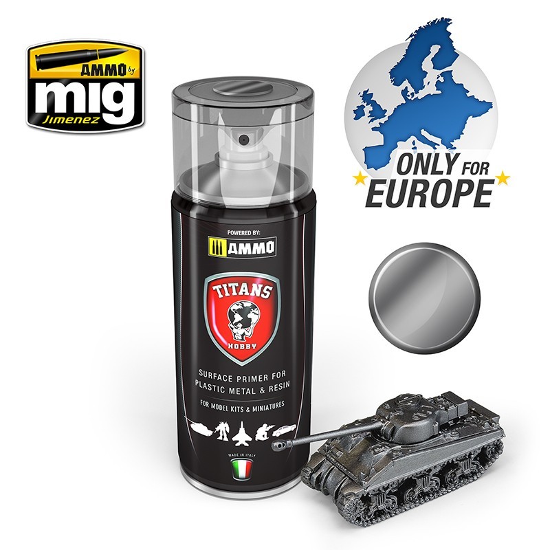 TITANS HOBBY Gloss Transparent Varnish