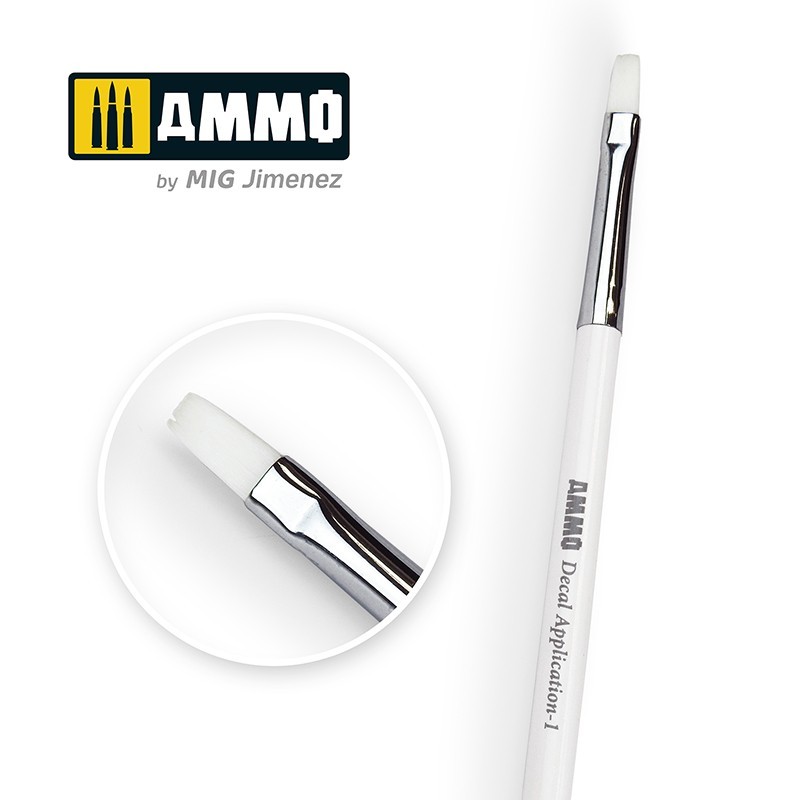 AMMO Decal Application Brush