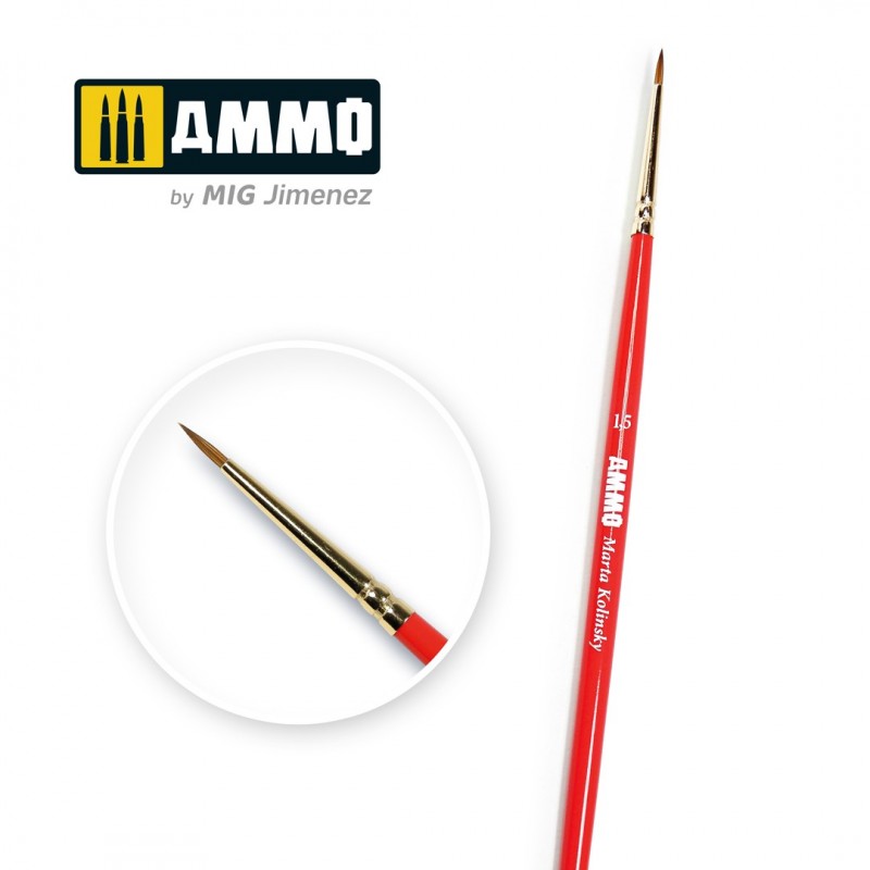 AMMO (1.5) High Quality Brush