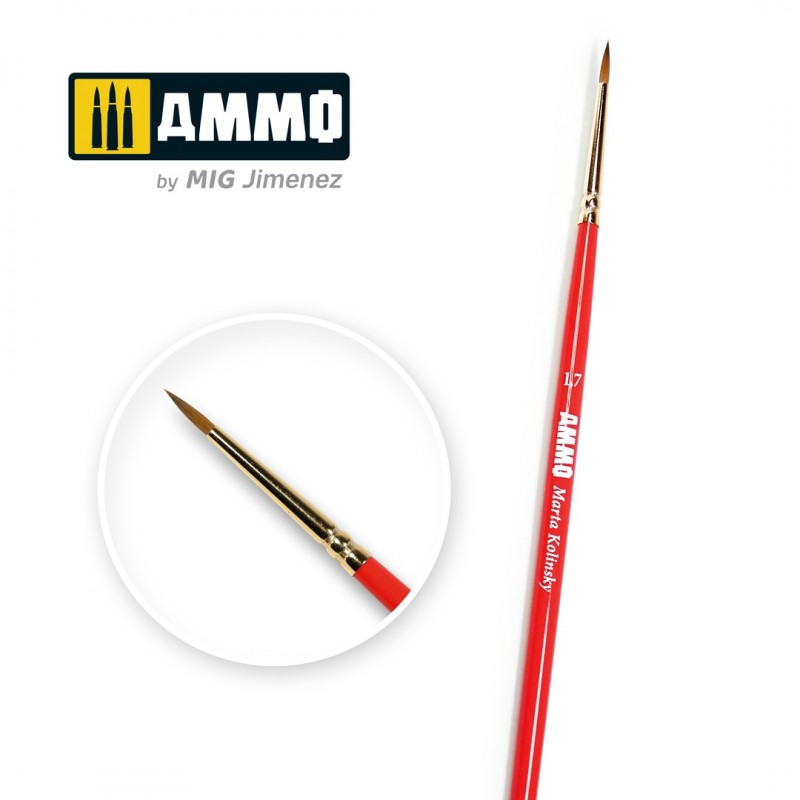 AMMO High Quality Brush 1.7