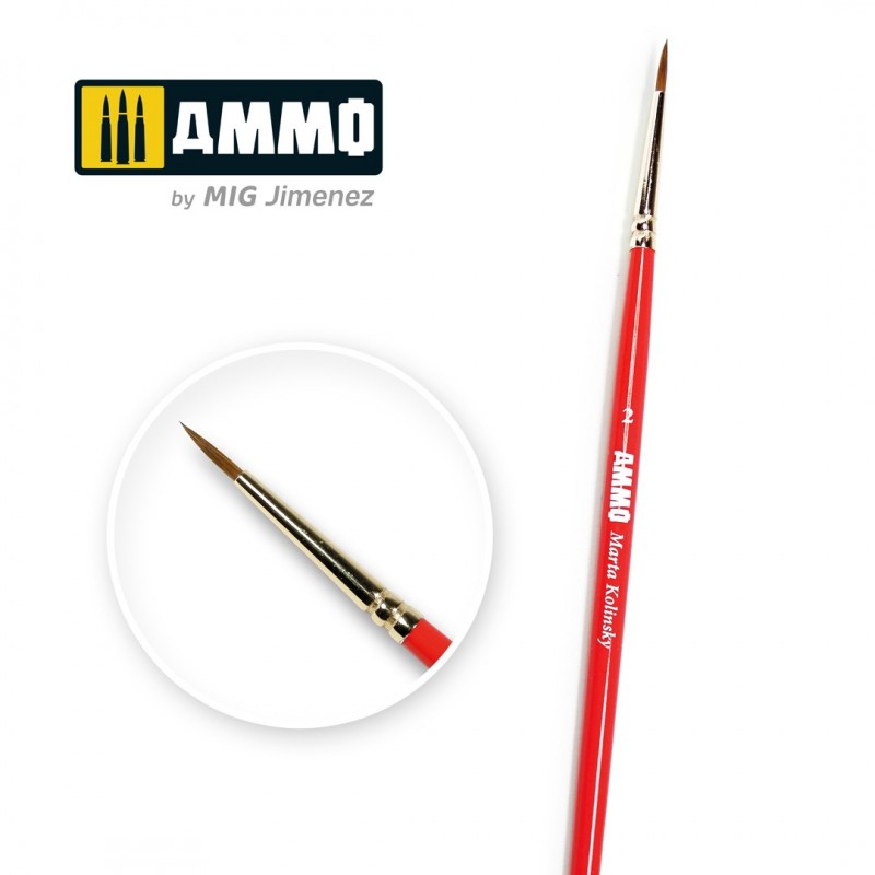 AMMO (2) High Quality Brush
