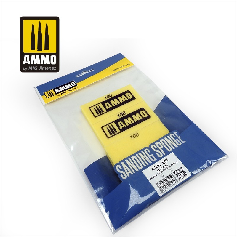 Flexand oboustranné brusné houbičky – 4 ks