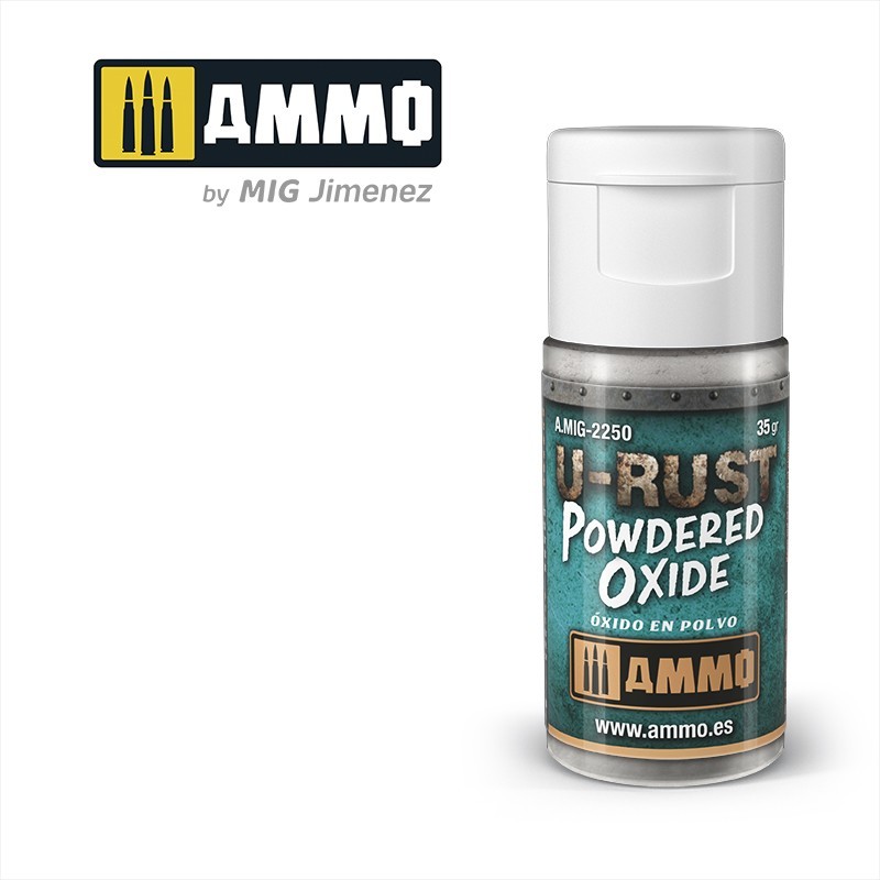 U-RUST Powdered Oxide (35g)