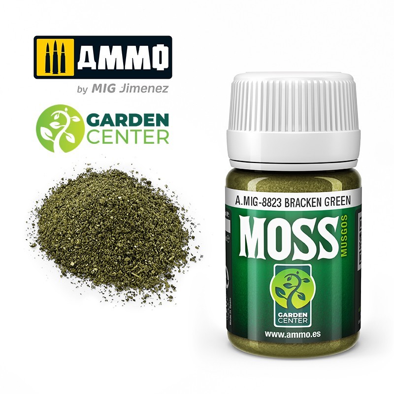 AMMO by MIG Bracken Green MOSS (A.MIG-8823)