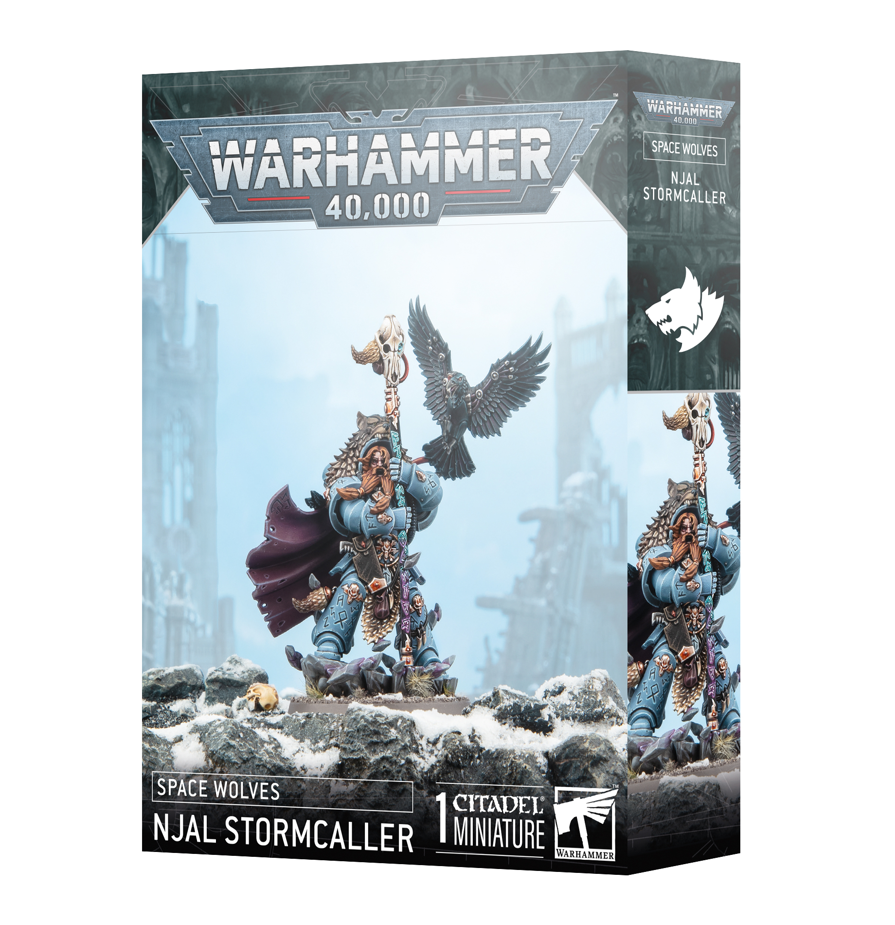 Njal Stormcaller miniatura