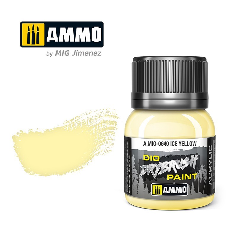 DRYBRUSH Ice Yellow