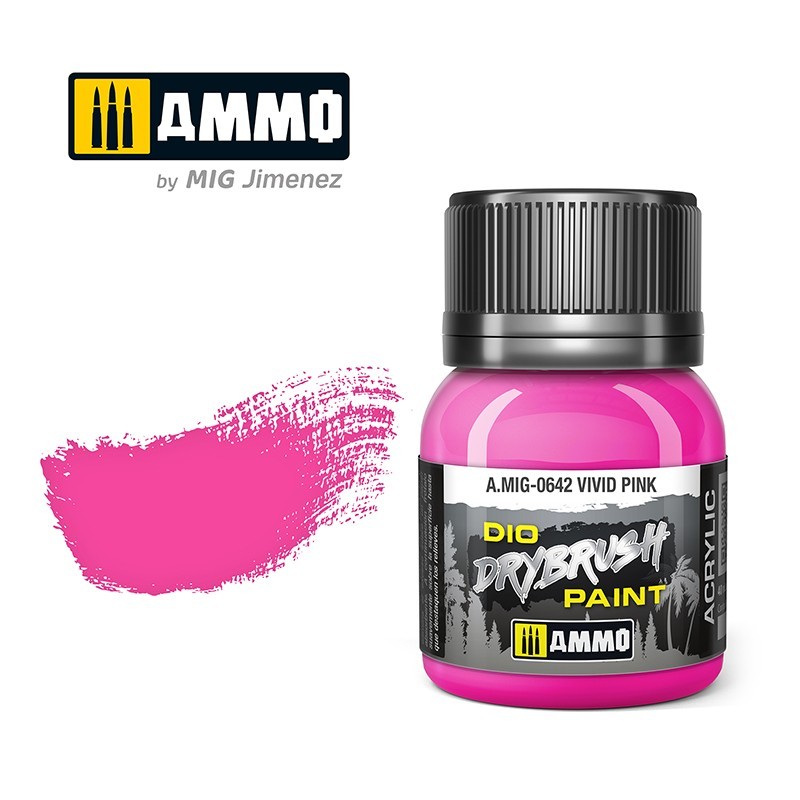 DRYBRUSH Vivid Pink A.MIG-0642