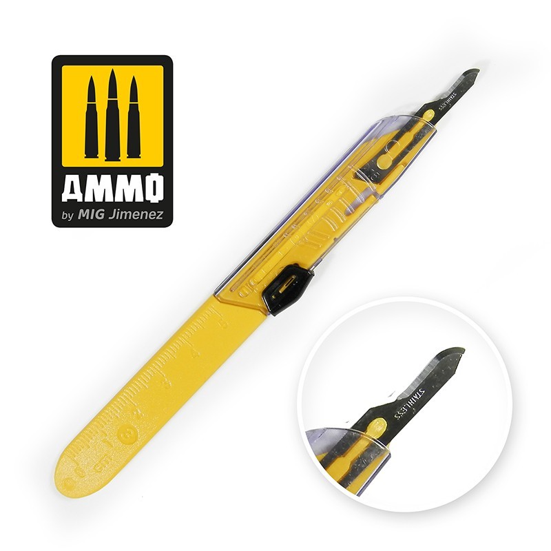 Ochranná zahnutá čepeľ Protective Blade Curved – 1 ks