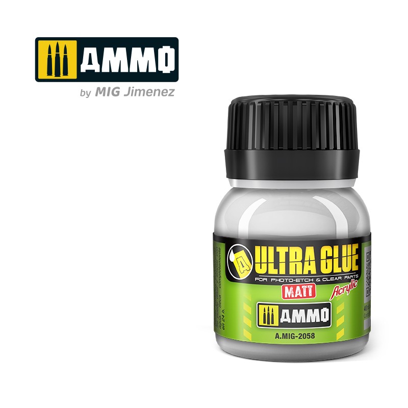 Ultra Glue Matt – Non-Fogging Acrylic Glue for Photo-Etch and Clear Parts