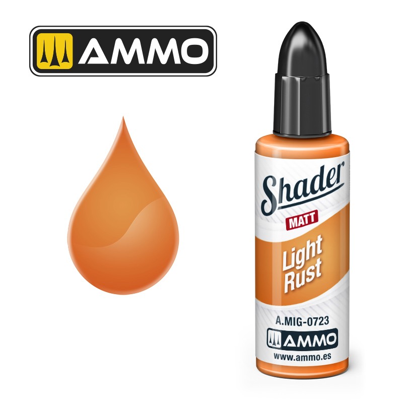 Matt Shader Light Rust