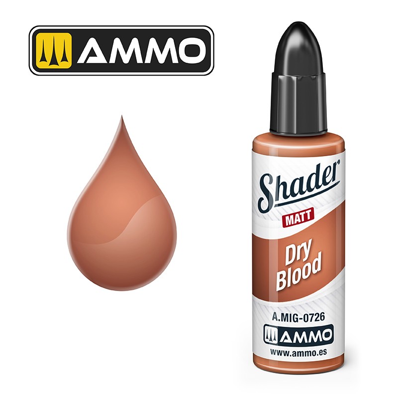 Matt Shader – Dry Blood Effect