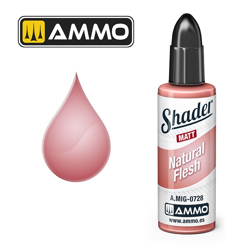 MATT SHADER Natural Flesh