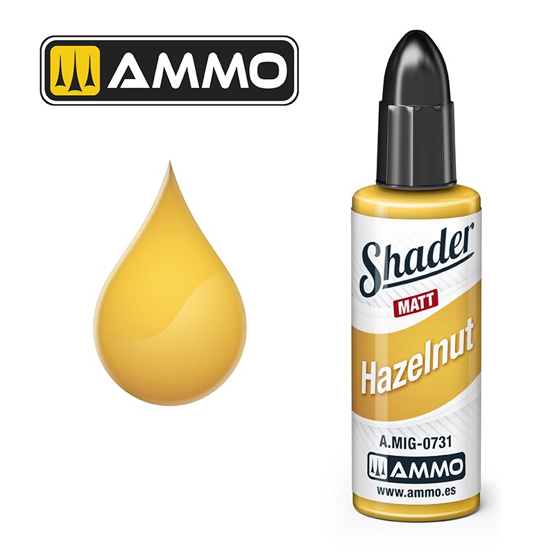 Matt Shader Hazelnut